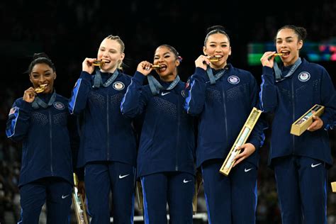 Team USA Wins First.